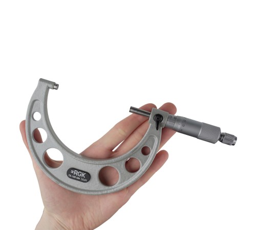 Микрометр RGK MPM-100 с поверкой