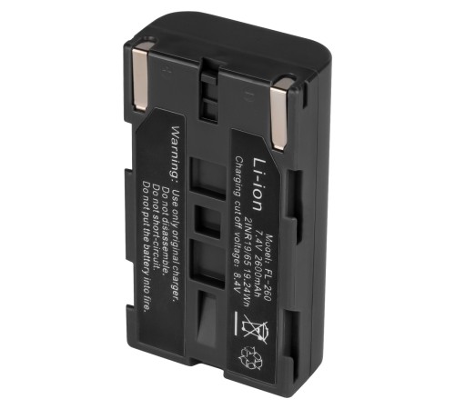 Аккумуляторная батарея FL260 (для RGK PR-3R / SRV-4D / SP-312)