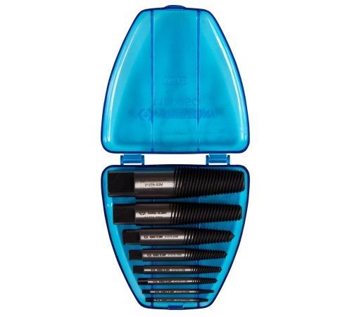 Набор экстракторов, 3-50 мм, 8 предметов KING TONY 11208SQ