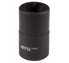Головка для поврежденного крепежа 1/2", 19 мм AFFIX AF10930019