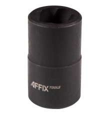 Головка для поврежденного крепежа 1/2", 19 мм AFFIX AF10930019