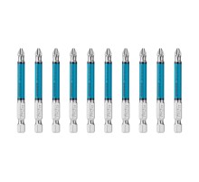 Бита PH2х70мм, сталь S2, кругл., 10 шт. Gross