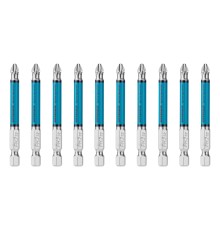 Бита PH2х70мм, сталь S2, кругл., 10 шт. Gross