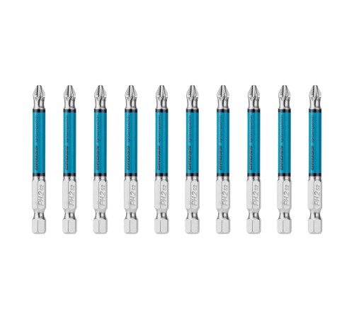 Бита PH2х70мм, сталь S2, кругл., 10 шт. Gross