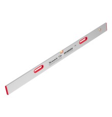 Правило алюминиевое с уровнем, L-1.5 м, 2 ручки Matrix