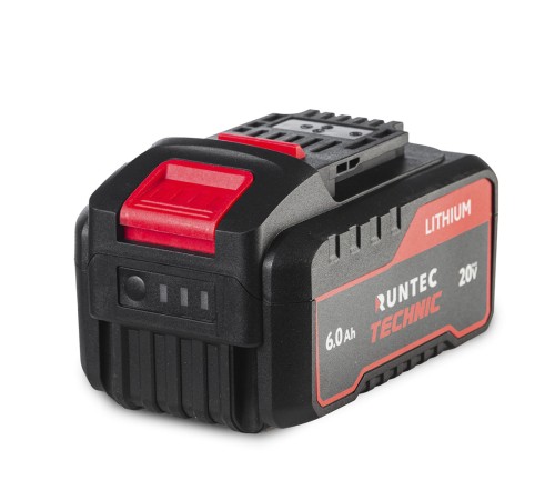 RUNTEC RT-LB26T Батарея аккумуляторная RUNTEC TECHNIC 20В, 6Ач RUNTEC RT-LB26T Батарея аккумуляторная RUNTEC TECHNIC 20В, 6Ач