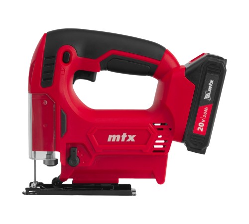 Лобзик аккумуляторный CJB-20-65, Li-Ion, 20 В// MTX