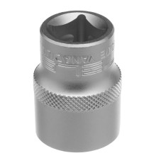 Головка торцевая 1/2, Е24, CrV Stels