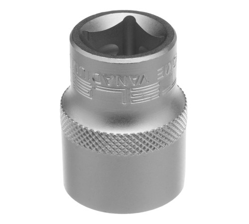 Головка торцевая 1/2, Е24, CrV Stels