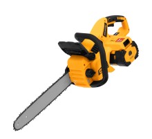 Пила цепная  аккумуляторная  бесщет., RCS 400-62, 400 мм, Li-ion, 62В Denzel