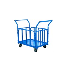 Тележка платформенная TOR ТП-Б (700х1200) с бортами и двумя ручками (колеса 160 мм) Тележка платформенная TOR ТП-Б (700х1200) с бортами и двумя ручками (колеса 160 мм)