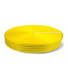 Лента текстильная TOR 7:1 90 мм 13500 кг (желтый) (A) Лента текстильная TOR 7:1 90 мм 13500 кг (желтый) (A)