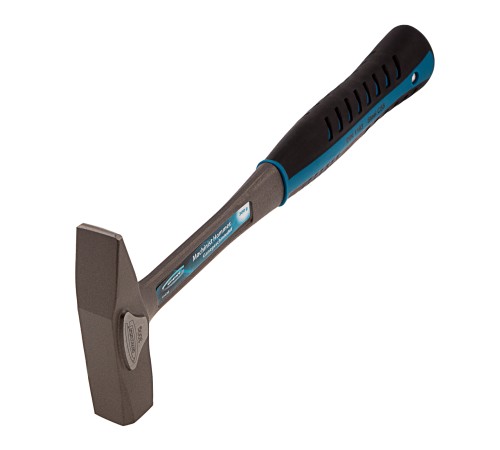 Молоток слесарный, цельнокованый, трехкомпонентная рукоятка, 300 г Gross