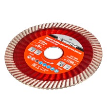 Диск алмазный, отрезной Turbo Extra, 115 х 22.2 мм, сухая резка Matrix Professional