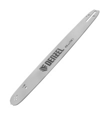 Шина для бензопилы DGS-5218, длина 45 см (18"), шаг 0.325", паз 1.5 мм, 72 звена Denzel
