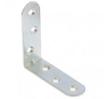 Кронштейн МК 60 х 60 мм, цинк, 10 шт, (Металлист)