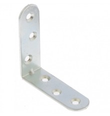 Кронштейн МК 60 х 60 мм, цинк, 10 шт, (Металлист)