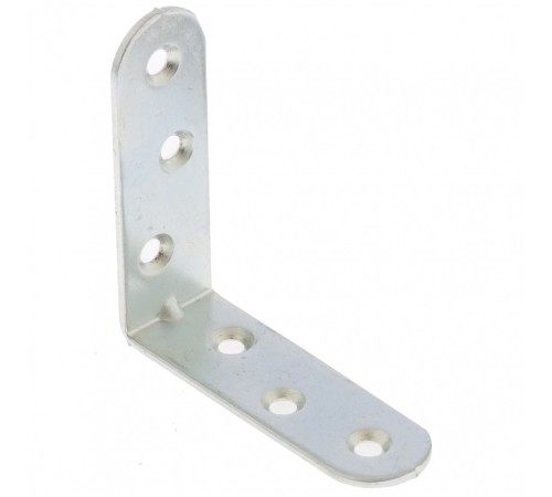 Кронштейн МК 60 х 60 мм, цинк, 10 шт, (Металлист)