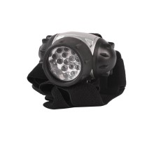 Фонарь налобный 16 LED, 4 режима, 31лм, Sturm! Фонарь налобный 16 LED, 4 режима, 31лм, Sturm!