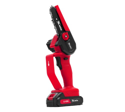 Цепная мини-пила аккумуляторная, MCS-100, шина 100 мм, Li-Ion, 20 В MTX