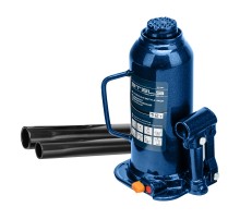 Домкрат гидравлический бутылочный, 12 т, h подъема 227-457 мм Stels