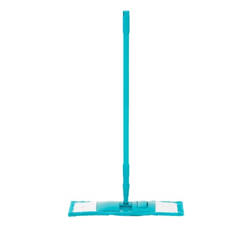 Швабра 120 см с пластик. складной подошвой, насадка из микрофиб, рукоятка телескоп., Home Palisad