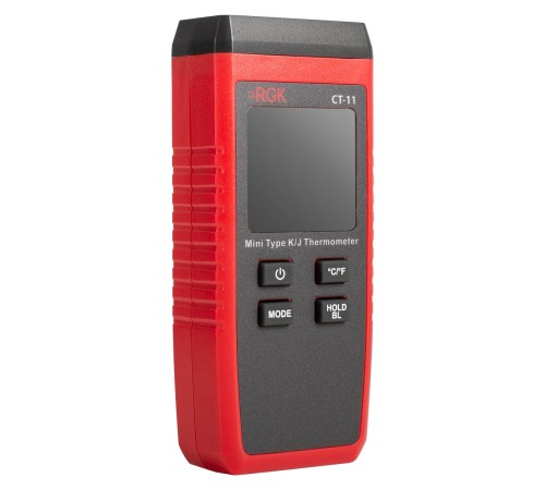 Термометр RGK CT-11 с погружным зондом температуры TR-10W Термометр RGK CT-11 с погружным зондом температуры TR-10W