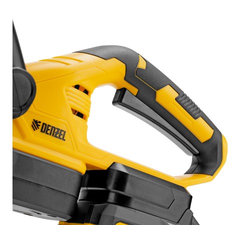 Кусторез аккумуляторный HTD-510, нож 510 мм, Li-Ion, 20 В Denzel