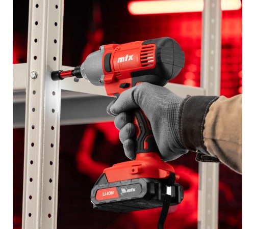 Винтоверт ударный аккумуляторный CIDS-20-280, Li-Ion, 20 В MTX