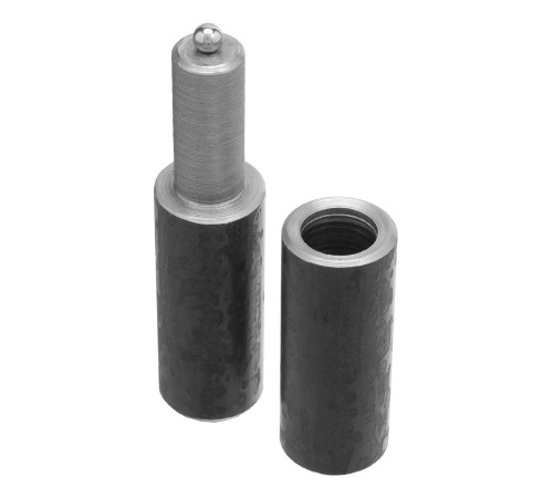 Петля гаражная с шаром, D 20 x 100 мм, 4 шт, Сибртех