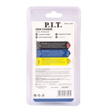Цепь пильная для цепных пил P.I.T. ASCH01-1245R