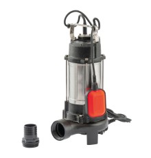 Фекальный насос SP-1500B, 1500 Вт, напор 19 м, 25000 л/ч, нож MTX