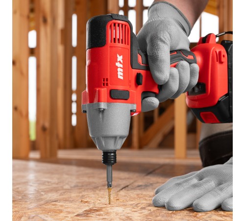 Винтоверт ударный аккумуляторный CIDS-20-280, Li-Ion, 20 В MTX