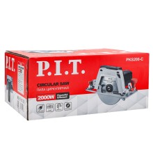 Пила циркулярная сетевая P.I.T. PKS200-C