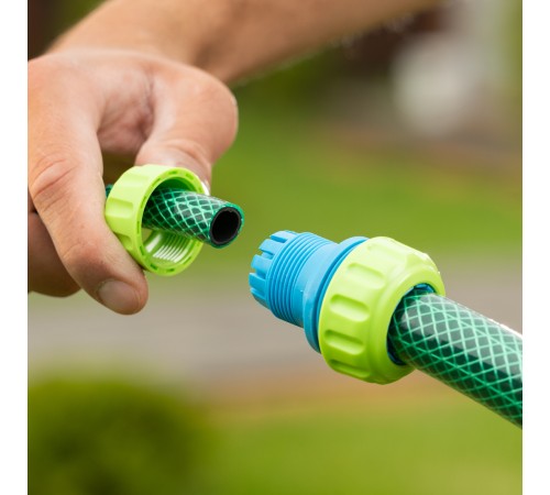 Муфта соединительная с переходом 1/2-3/4, пластмассовая Palisad