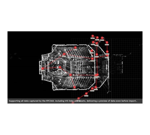 Программное обеспечение Leica Cyclone REGISTER 360 (BLK edition)