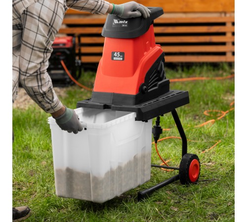 Измельчитель садовый электрический EGS-26, 2600 Вт, 45 мм MTX