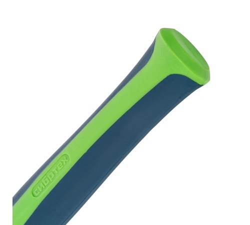 Молоток слесарный, 800 г, фибергласовая обрезиненная рукоятка Сибртех