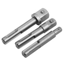 Набор переходников SDS+>1/4", 3/8", 1/2", 3 предмета TOLSEN TT77865