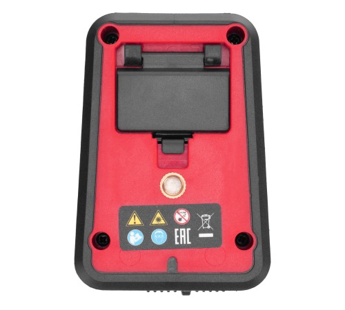 Лазерный уровень QBC RED Basic SET, 10 м, красный луч, батарейки, резьба 1/4" MTX