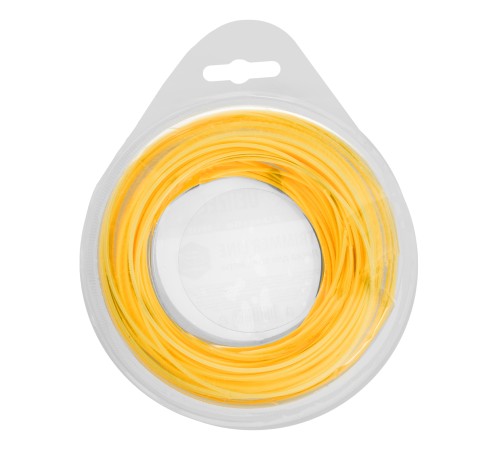 Леска для триммера квадратная, 1.6 мм х 15 м Denzel