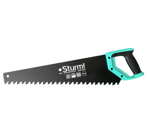 Пила по пенобетону 500 мм Sturm! Пила по пенобетону 500 мм Sturm!