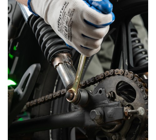 Набор ключей комбинированный 6-32 мм, 22 шт, желтый цинк Сибртех