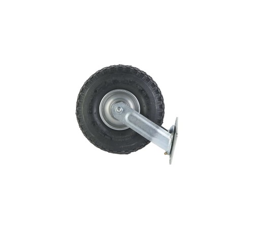 Колесо пневматическое резиновое 260 мм PRS 85 поворотное на кронштейне Колесо пневматическое резиновое 260 мм PRS 85 поворотное на кронштейне