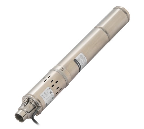 Скважинный насос DWS-3-75, винтовой, диаметр 3", 500 Вт, 1600 л/ч, напор 75 м Denzel Скважинный насос DWS-3-75, винтовой, диаметр 3", 500 Вт, 1600 л/ч, напор 75 м Denzel