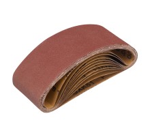 Лента абразивная бесконечная, P 100, 75 х 457 мм, 10 шт Matrix