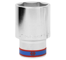 Головка торцевая глубокая шестигранная 3/4", 47 мм KING TONY 623547M