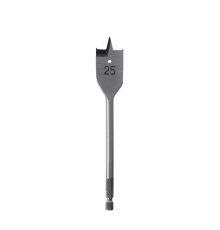 Сверло перовое по дереву, 25мм, шестигранный хвостовик, Sturm!