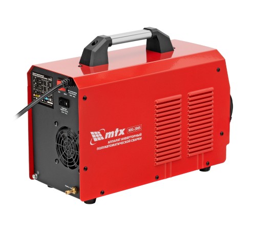 Аппарат инвертор. полуавтомат. cварки MIG-200S, 200A, ПВ 60%, катушка 5 кг MTX