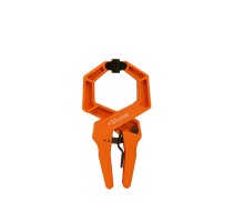 Струбцина клещеобразная с храповым механизмом, длина 226мм, зев 75мм, Sturm!